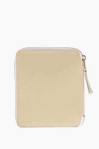 Portafoglio in Pelle con Chiusura Zip