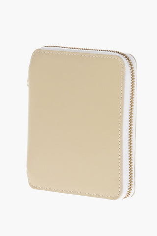 Portafoglio in Pelle con Chiusura Zip