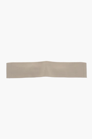 Solid Color Virgin Wool Cummerbund