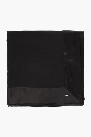 Foulard in Seta a Tinta Unita
