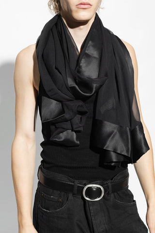 Foulard in Seta a Tinta Unita