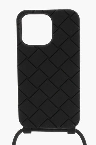 Cover Per Iphone 13 Pro da Collo Intrecciata