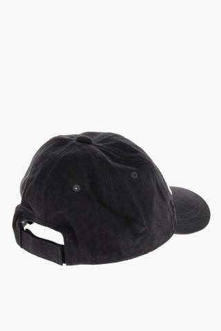 EMPORIO Cappello Baseball in Tinta Unita con Logo Ricamato