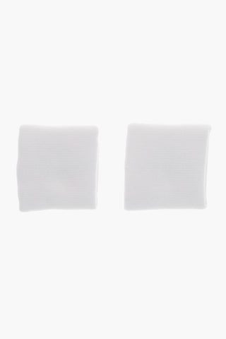 EA7 EMPORIO Solid Color Wristbands with Embroidered Logo