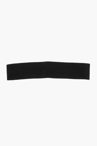 Cummerbund in Camoscio a Tinta Unita