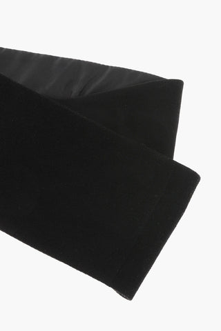 Cummerbund in Camoscio a Tinta Unita
