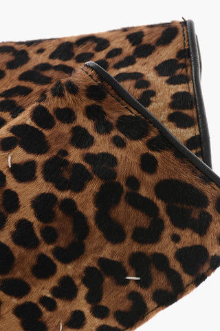 MM14 Animal Motif Leather Glovers
