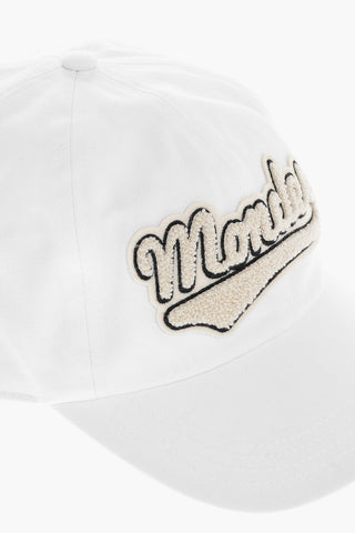 Cotton Twill Cap With Patch Logo