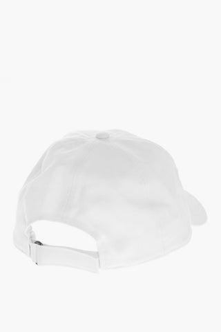 Cotton Twill Cap With Patch Logo