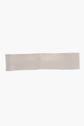Solid Color Virgin Wool Cummerbund