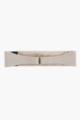 Solid Color Virgin Wool Cummerbund