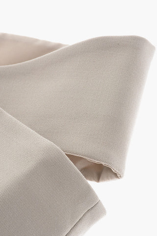 Solid Color Virgin Wool Cummerbund