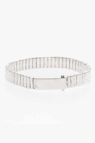 Bracciale in Argento a Tinta Unita