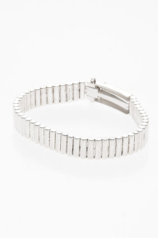 Bracciale in Argento a Tinta Unita