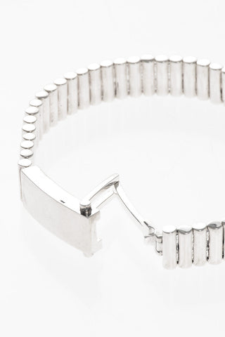 Bracciale in Argento a Tinta Unita