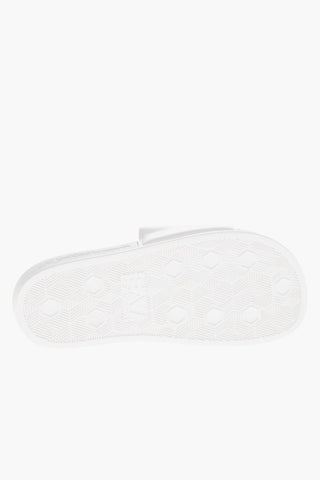 EA7 EMPORIO Rubber Slides with Contrasting Logo