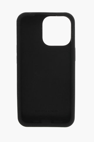 Woven Case for iPhone 13 Pro with External Cardholder