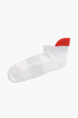 EA7 EMPORIO Cotton Blend Socks with Contrasting Details