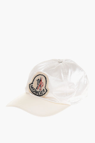 Nylon Cap with Patch Logo