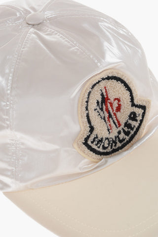 Nylon Cap with Patch Logo