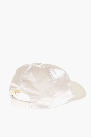 Nylon Cap with Patch Logo