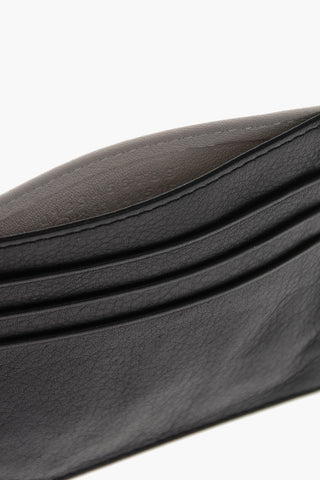 MM11 Two-Tone Leather Card Holder