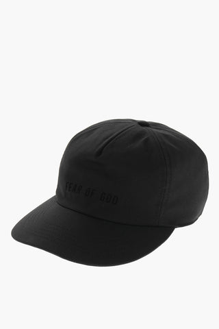 Cappello Baseball in Tinta Unita con Logo Tono su Tono