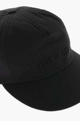 Cappello Baseball in Tinta Unita con Logo Tono su Tono