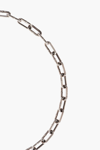 Chain Silver Necklace