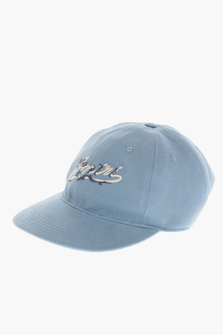 Cotton Twill Cap with Embroidered Logo