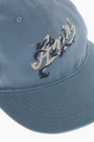 Cotton Twill Cap with Embroidered Logo