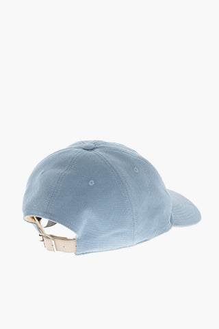 Cotton Twill Cap with Embroidered Logo