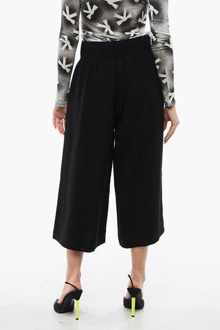 High-Waisted Trousers QUEEN OF THE STREETS with Pleats