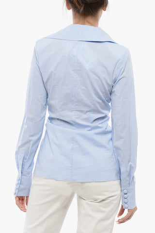 Checkered Shirt With Knot Detail