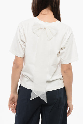 TULLE T-shirt SHORT AND SWEET with Bow