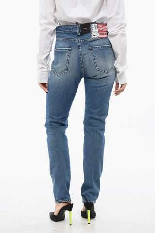 Jeans 642 Fit aus Denim Mid-Waschung 15 cm