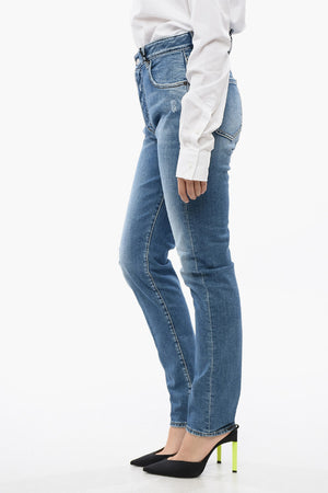 Jeans 642 Fit in Denim Lavaggio Mid 15cm