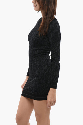 Tubino Midi in Lurex Monogram