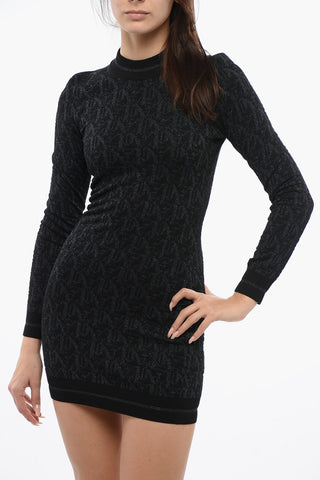 Tubino Midi in Lurex Monogram