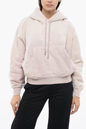 Maxi Hoodie Sweatshirt LAUNDRY with Logo and Patch Pocket