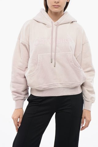Maxi Hoodie Sweatshirt LAUNDRY with Logo and Patch Pocket