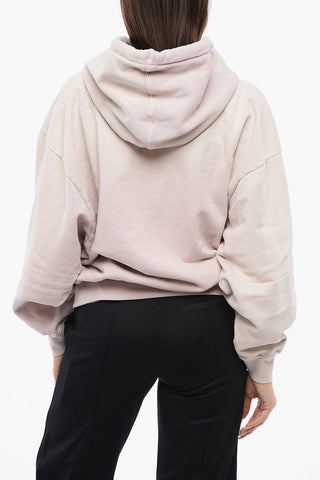 Maxi Hoodie Sweatshirt LAUNDRY with Logo and Patch Pocket