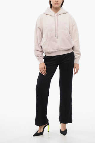 Maxi Hoodie-Sweatshirt LAUNDRY mit Logo und aufgesetzter Tasche
