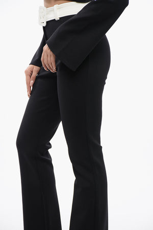 Pantaloni 70S Con Cintura