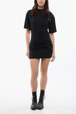 Tee-Kleid SMALL ARROW mit Knoten vorne