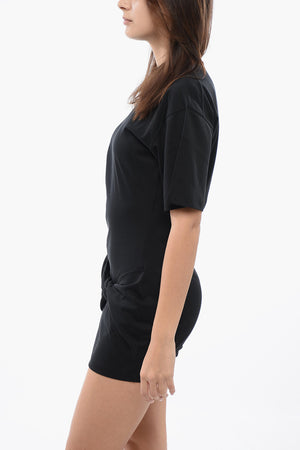 Tee-Kleid SMALL ARROW mit Knoten vorne