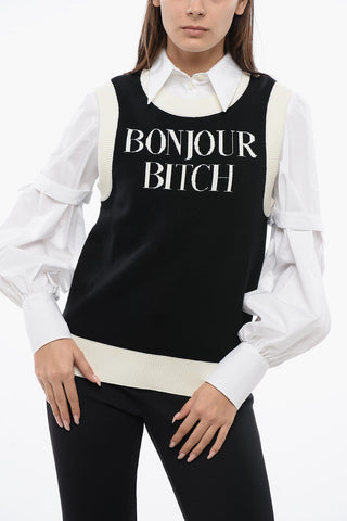 Crewneck Top BONJOUR Sleeveless