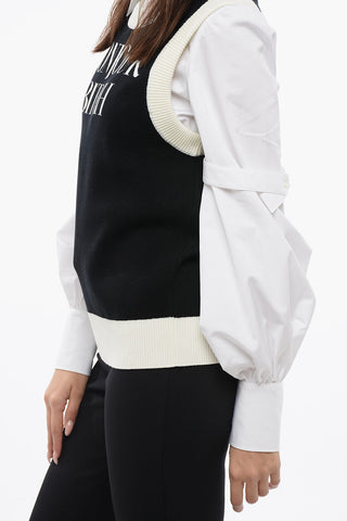 Crewneck Top BONJOUR Sleeveless