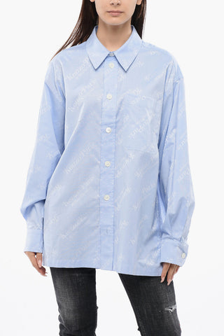 Cotton BY VERDY Oversized Shirt