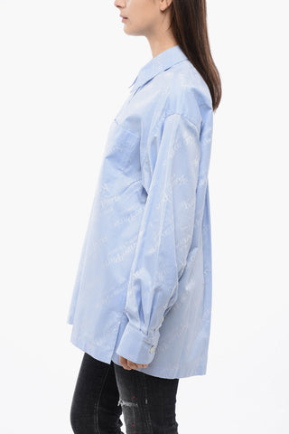 Cotton BY VERDY Oversized Shirt